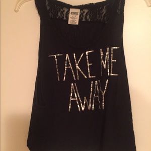 Victoria secret workout crop